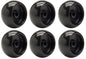 Solid Spare 6 Deck Wheels for Ferris Simplicity Snapper Pro for Ferris 1714760 210-043 12060