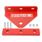 109-9487 LawnMower Hitch Kit For Exmark Toro Zero Turn Mower Trailer Cart Red
