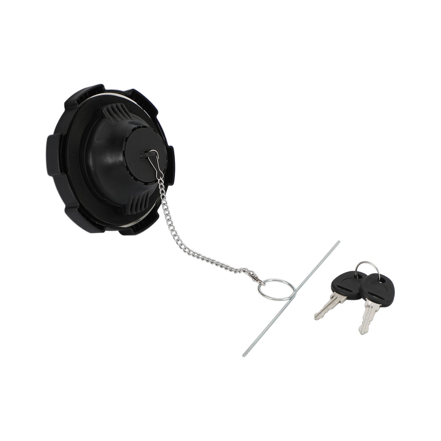 20392751 Locking Fuel Cap For Volvo Wheel Loader L60 L90 L110 L120 With Keys