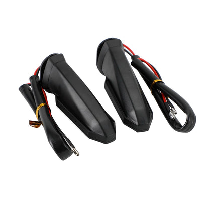 LED Turn Signal Lights Indicator For HONDA CRF250 CB500 CB650F CTX700 Smoke