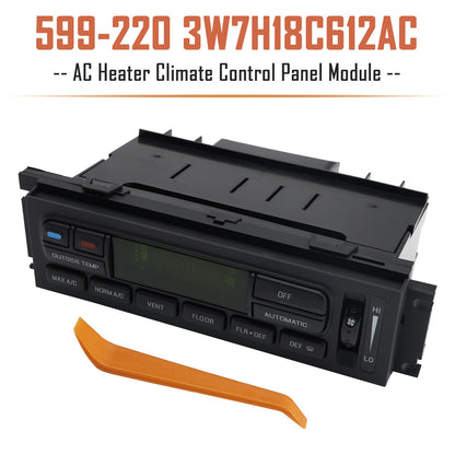 AC Heater Climate Control Panel Module for Ford Crown Victoria 2003-2011 599-220