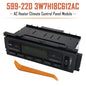 AC Heater Climate Control Panel Module for Ford Crown Victoria 2003-2011 599-220