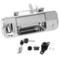 Tailgate Handle Latch w/ Lock & Camera Accessories Kit For 2007-13 Toyota Tundra