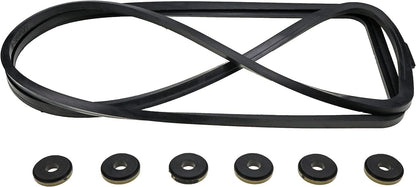 Tappet Cover Gasket W/ Grommet Seals Cummins For Dodge 5.9L 12V 1989-02 3284623
