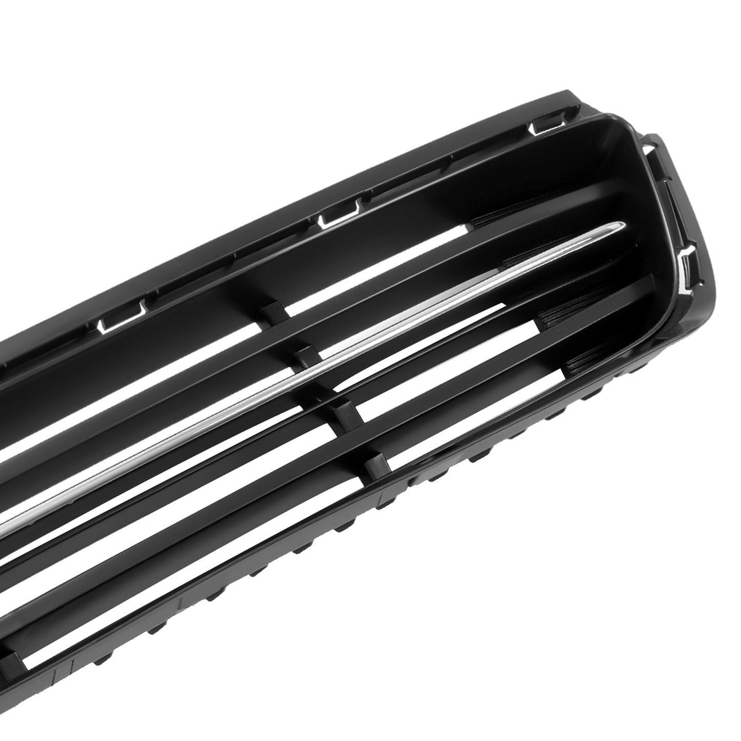 Solid Spare Chrome Front Lower Bumper Radiator Grill Grille For Kia Optima 2014 2015 PP