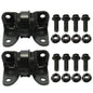 Solid Spare For 99-07 Chevy Silverado GMC Front Torsion Bar Crossmember Mount Steel 2PCS