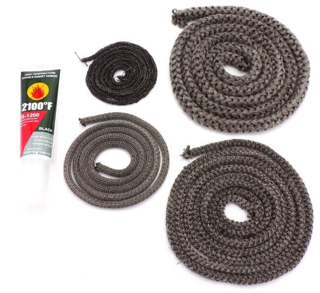 Solid Spare Gasket Kit With Adhesive Replaces Vermont Castings 3421 For Resolute Acclaim