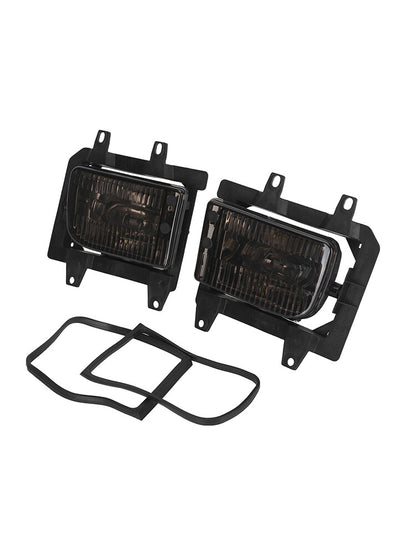 Pair Front Bumper Fog Light Without Blubs For BMW E30 3-Series 1985-1993