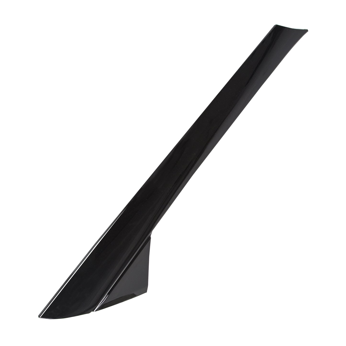Solid Spare For Ford Explorer 11-19 Windshield-Outer Trim Molding Pillar Left Driver Side