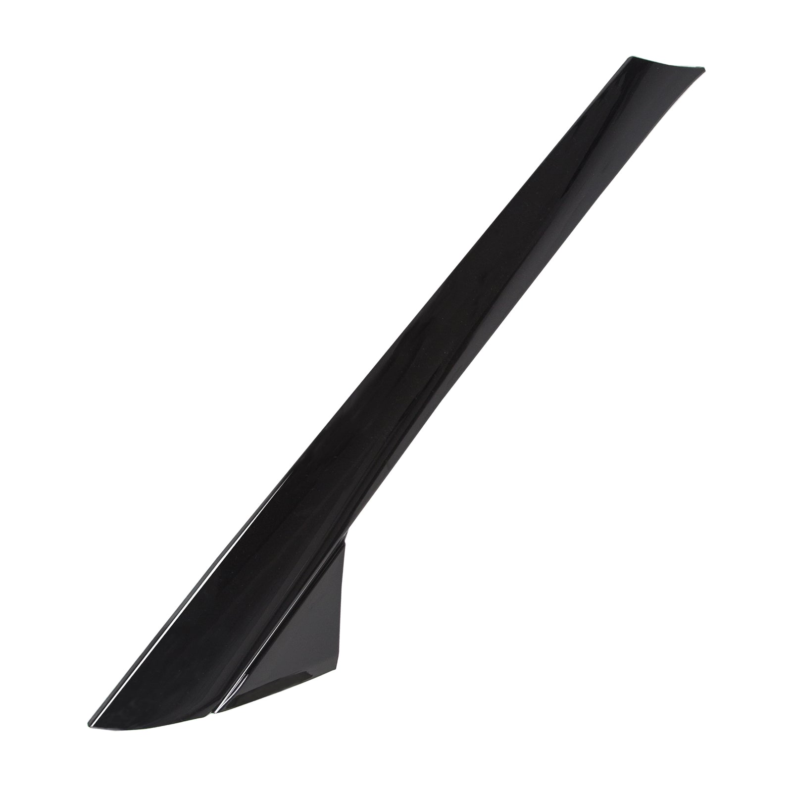 Solid Spare For Ford Explorer 11-19 Windshield-Outer Trim Molding Pillar Left Driver Side