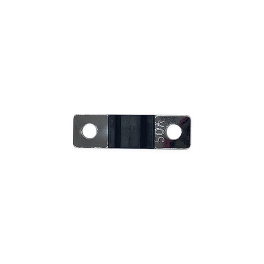 Solid Spare EZGO 50 Amp Fuse for 36 Volt Powerwise Charger Fuse, Part # 28106G01, 50A