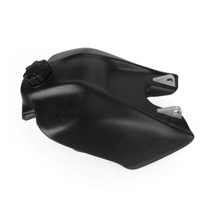 Oversized 4.0 Gallon Fuel Gas Tank BLACK For Honda ATC250R ATC 250R 1985-1986