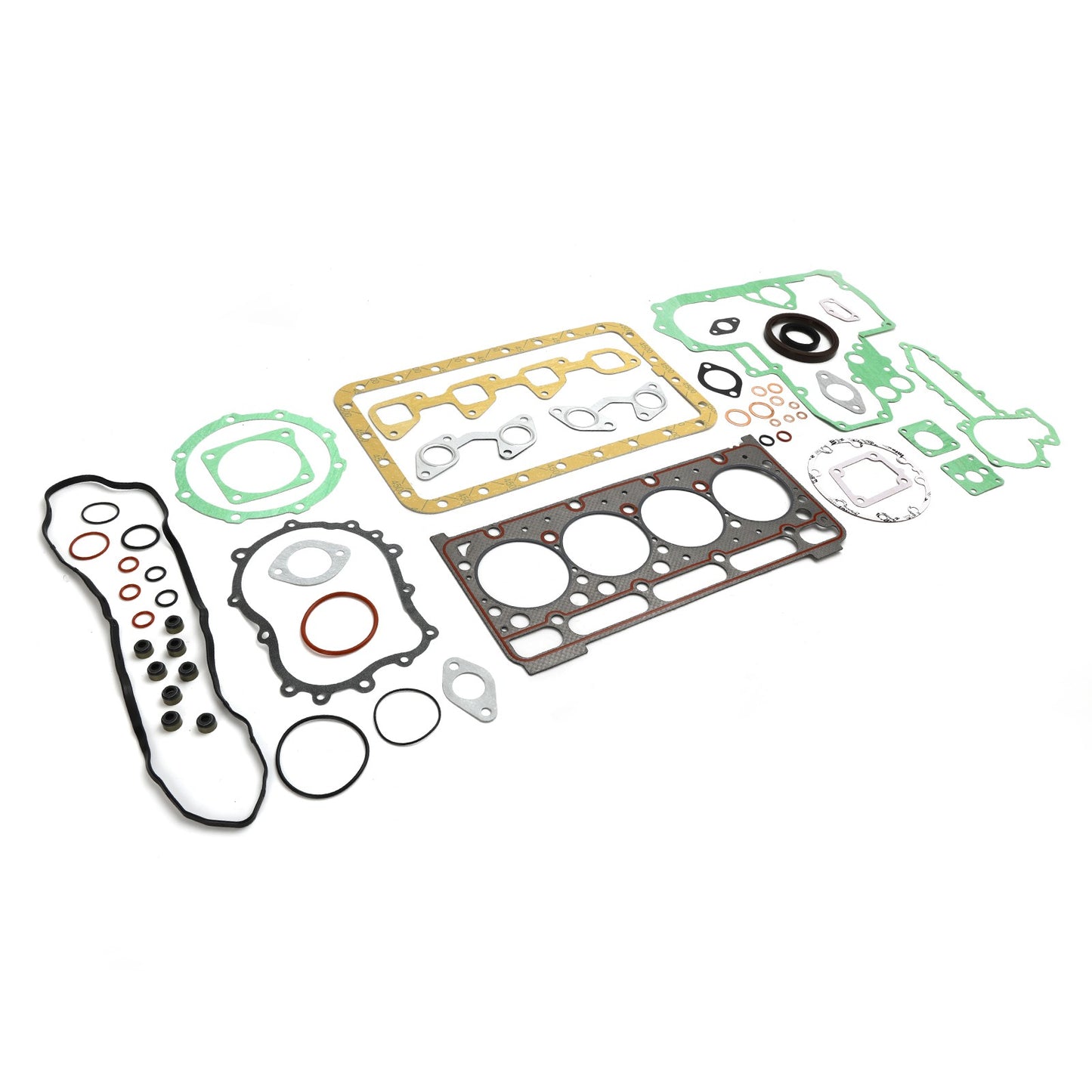 Fit For Kubota V2403 Engine Cylinder Head Complete Cylinder Gasket Kit Set