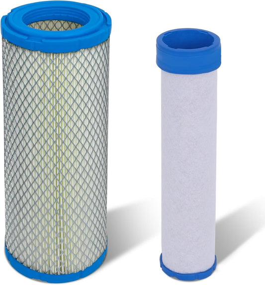 Solid Spare Kohler 25-083-01-S & 25-083-04-S Primary & Inner Air Filter Combo