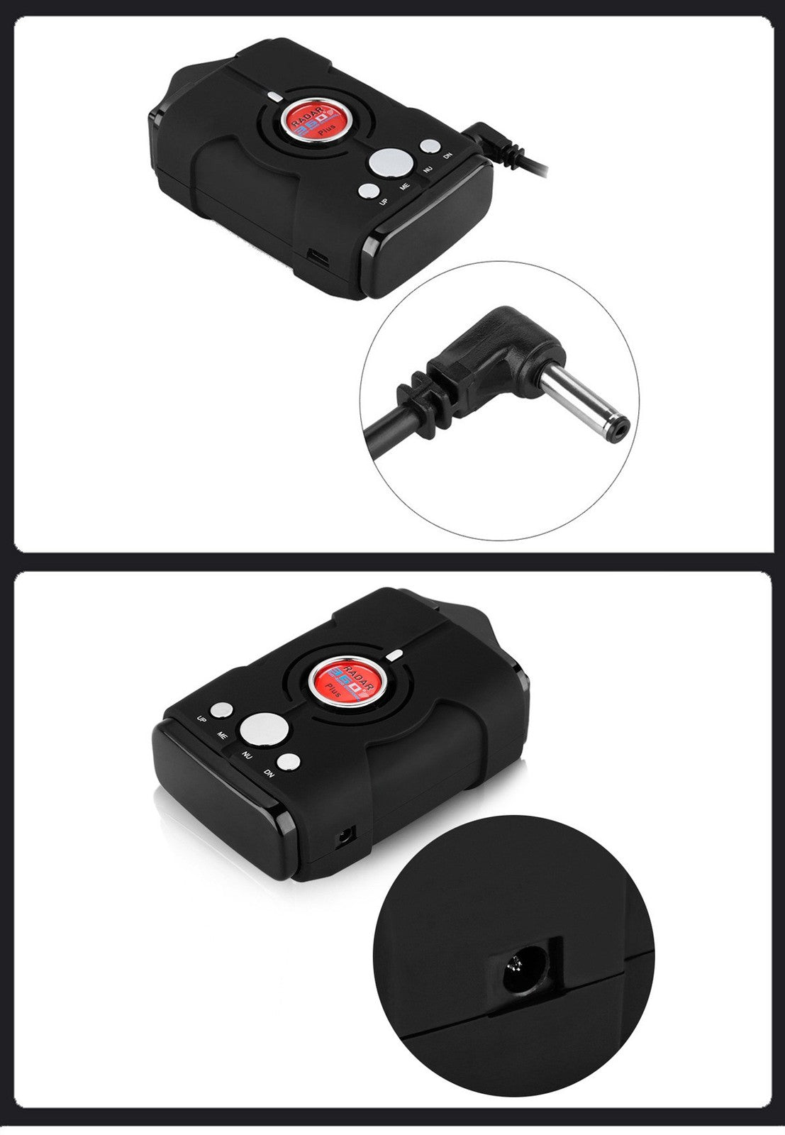 V8 Car Mobile Radar Speed Detector Mobile Speed Detection English Russian Switch