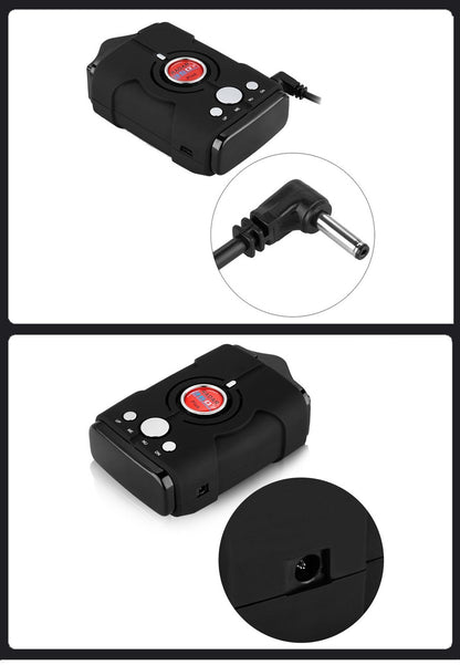 V8 Car Mobile Radar Speed Detector Mobile Speed Detection English Russian Switch