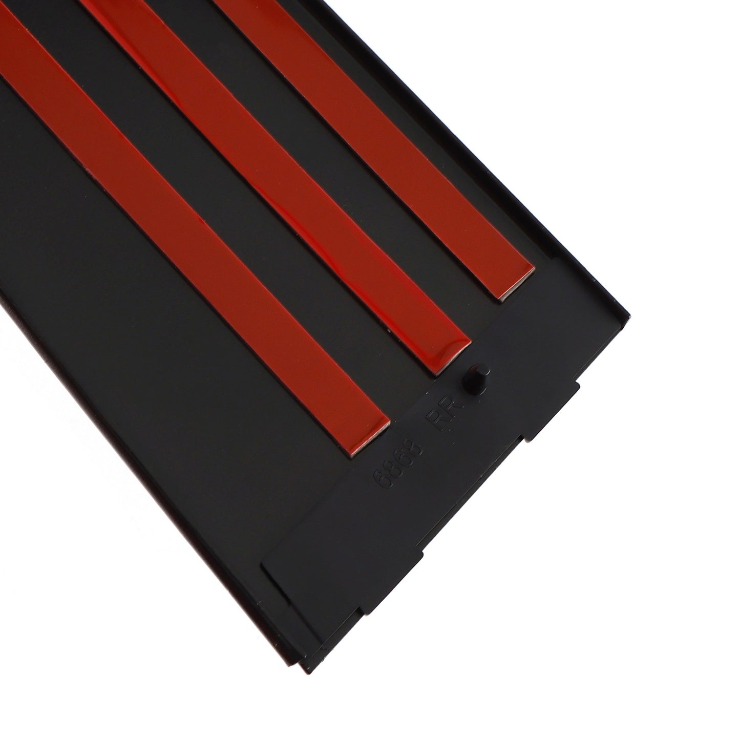 Right Rear Door Pillar Window Trim Applique B 57010446 For Jeep Cherokee 11-21