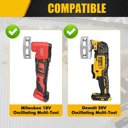 2Pcs Drywall Outlet Slot Cutter Oscillating Tool to Cut in Single Gang Wall Box