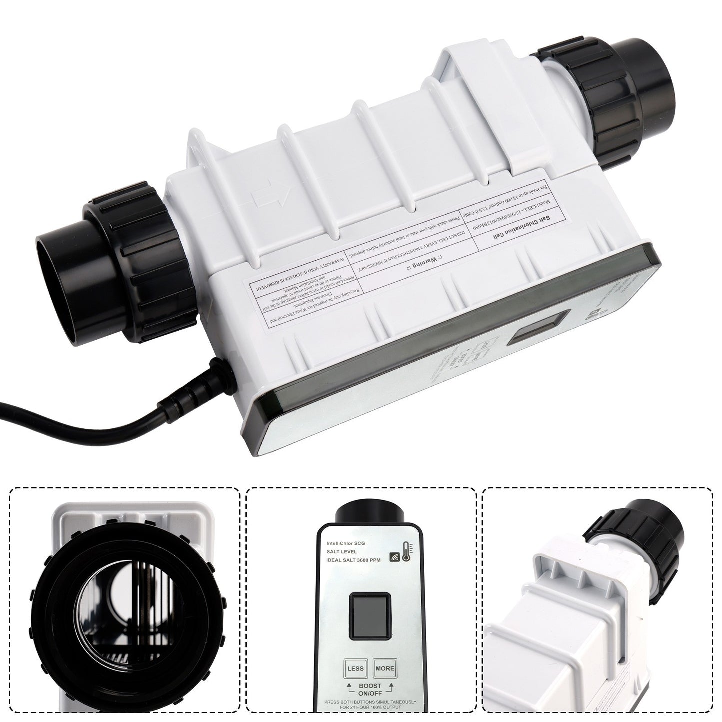 IC15 EC-520888 Salt Cell Chlorine Generator Replacement Salt Cell Systems
