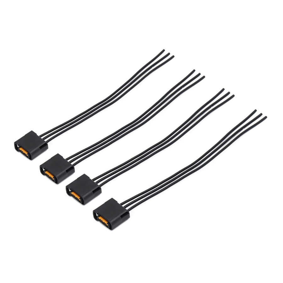 4PCS Ignition Coil Connector Plug Fit for Subaru Legacy Impreza Forester Tribeca