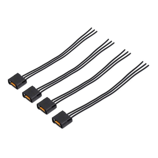 4PCS Ignition Coil Connector Plug Fit for Subaru Legacy Impreza Forester Tribeca