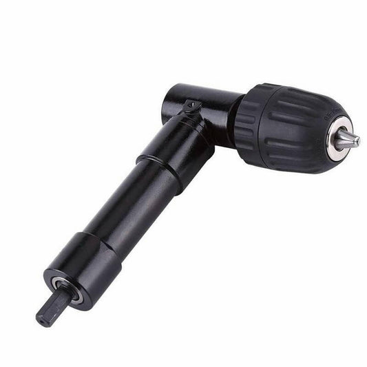 Solid Spare Right Angle Drill Converter Attachment Adapter 90 Degree Chuck Range 0.8-10mm