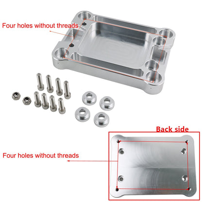 Billet Shifter Base Plate For Civic Integra RSX / K20 K24 K-Series EG No Thread