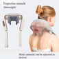 Cordless Neck Massager w/Heat 6D Shiatsu Neck Shoulder Massager Deep Tissue Back