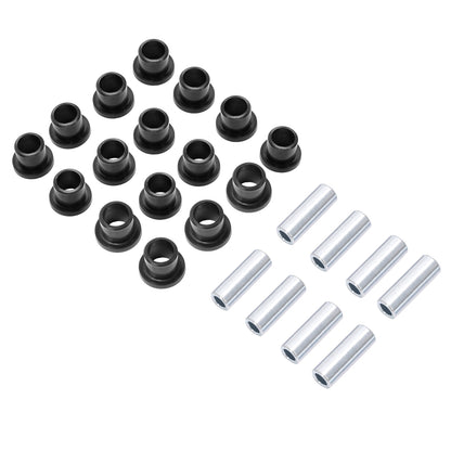 Solid Spare Galvanized For Can-Am Maverick X3 A Arm / Control Arm Bushing Sleeves Kit 2017+