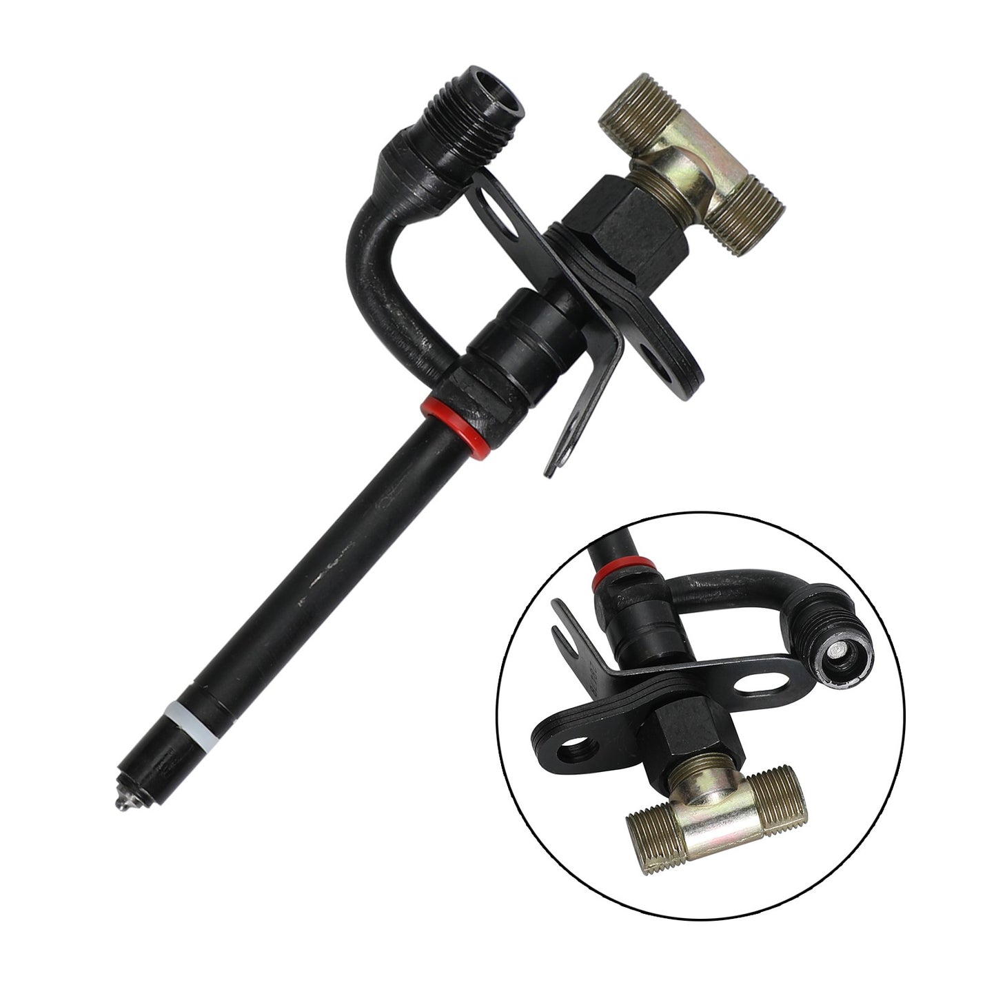 4Pcs 28485 Injector Nozzle For John Deere 3000 Series RE36939