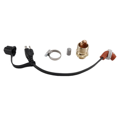 70000-73274 Engine Block Heater for Kubota B20 B26 B1550 B1700 115V 400W
