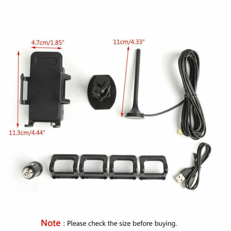 Cradle Signal Booster Car Repeater 1900/2100 MHz Kit WCDMA Cell Phone