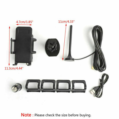 Cradle Signal Booster Car Repeater 1900/2100 MHz Kit WCDMA Cell Phone