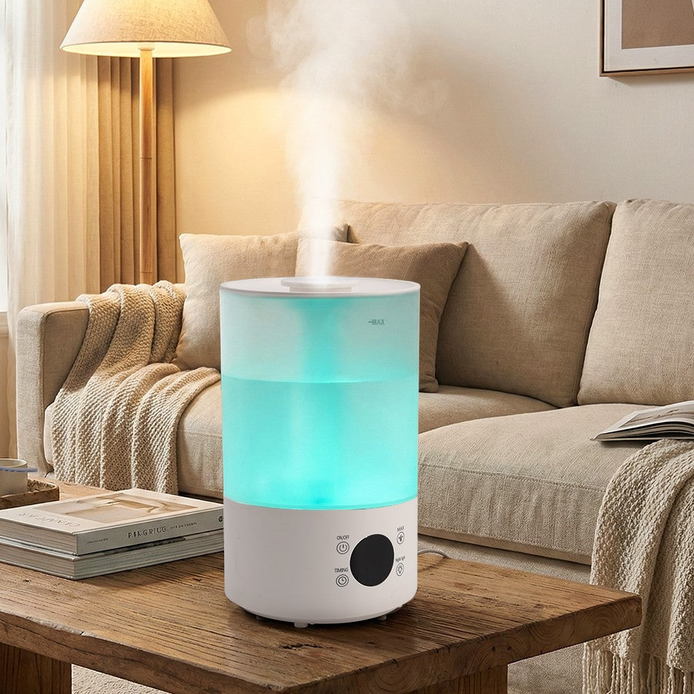 Humidifiers for Bedroom  4L Cool Mist Humidifier for Home Plant and Baby Nursery