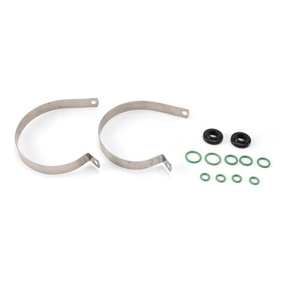 42810100 A/C Hose & Fitting Kit AN6/AN8/AN10 Hoses, Straight & 90° Fittings