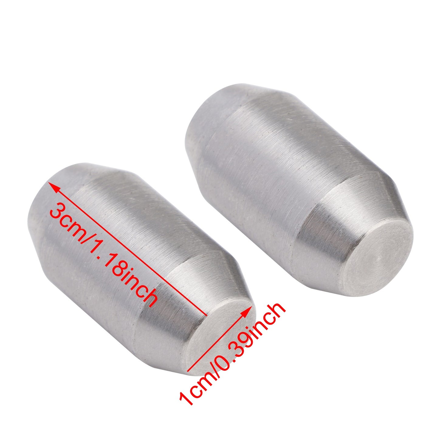 2PCS Dowel Pins 551342 Engine to Transmission Alignment Pin Stock Length 1.125"