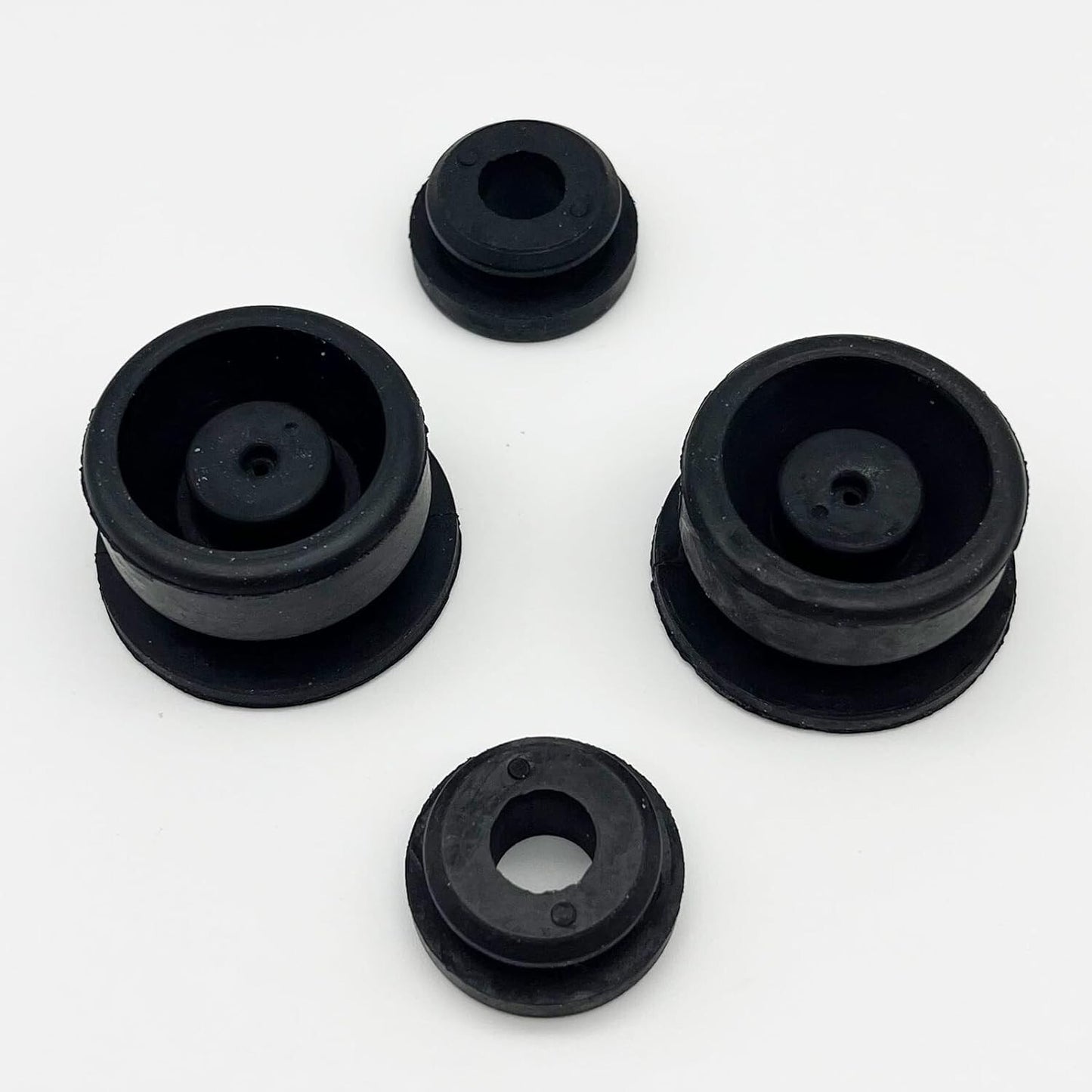 4Pcs Lower & Upper Radiator Rubber Mount Bushing Grommets for Honda Accord Civic
