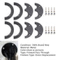 2 Pack Firewall Pass Through Eliminates Firewall Grommet For Holley Terminator