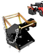 Mower Wheel Power Lock Lockdown Device For Zero-Turn 10.5" - 12.5" Caster Tires