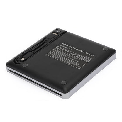 Slot-in External CD/DVD DriveB 3.0 Player Burner Writer for Laptop PC Mac