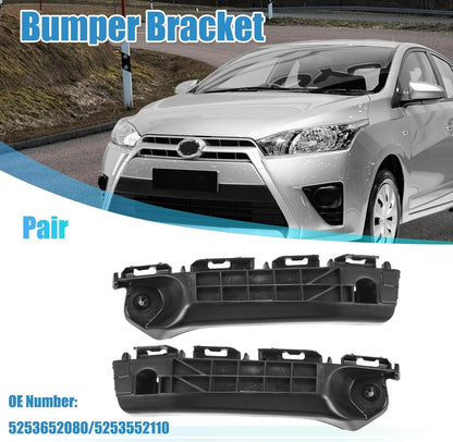 Fit For 2012-2014 Toyota Yaris Left+Right Side Rear Bumper Bracket Retainer
