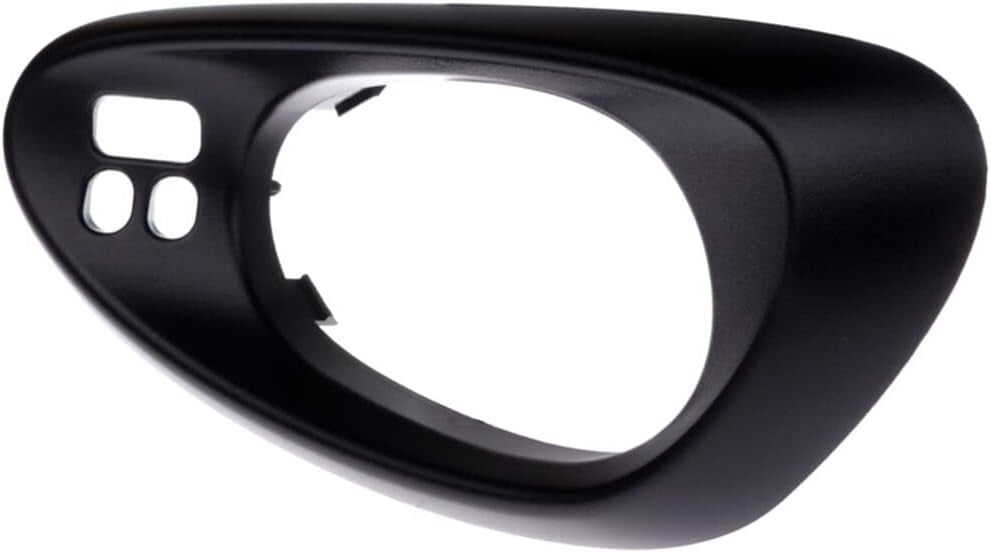 Left Door Handle Bezel Textured Black Rear Inside Driver Side for Trailblazer