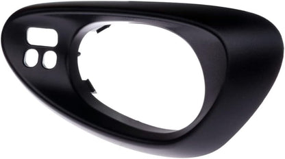 Left Door Handle Bezel Textured Black Rear Inside Driver Side for Trailblazer