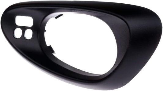 Left Door Handle Bezel Textured Black Rear Inside Driver Side for Trailblazer