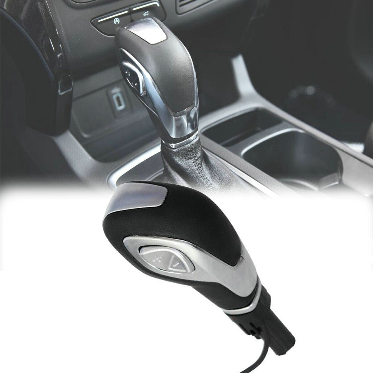 For 2013-2015 Ford Escape Fusion Auto Transmission Gear Shift Knob Shifter Lever