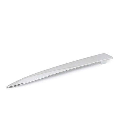 Chrome Left Front Bumper Upper Grill Moulding Trim For Fiat 500 2007-2015