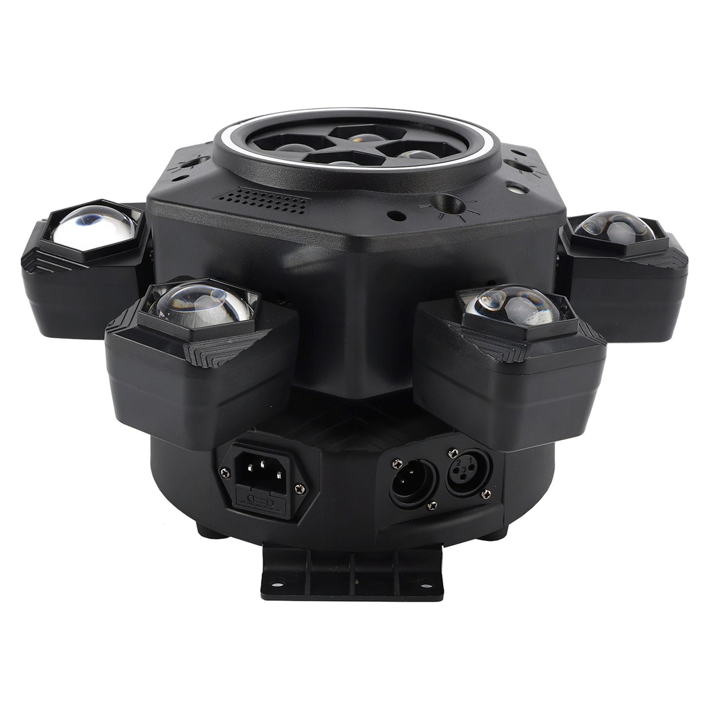 10 LED RGBW Moving Head Strobe Light Laser Stage Lighting Beam DMX Disco DJ