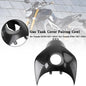 Gas Tank Cover Trim Fairing Cowl For Yamaha MT-09 MT09 FZ09 2017-2020 Carbon #3,