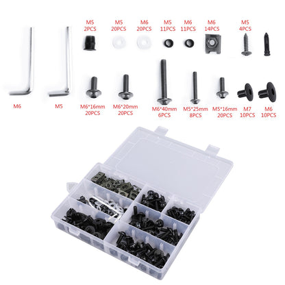 Fairing Bolt Kit Bodywork Screws for Honda  CBR600RR/900RR/1000RR CBR1100XX US