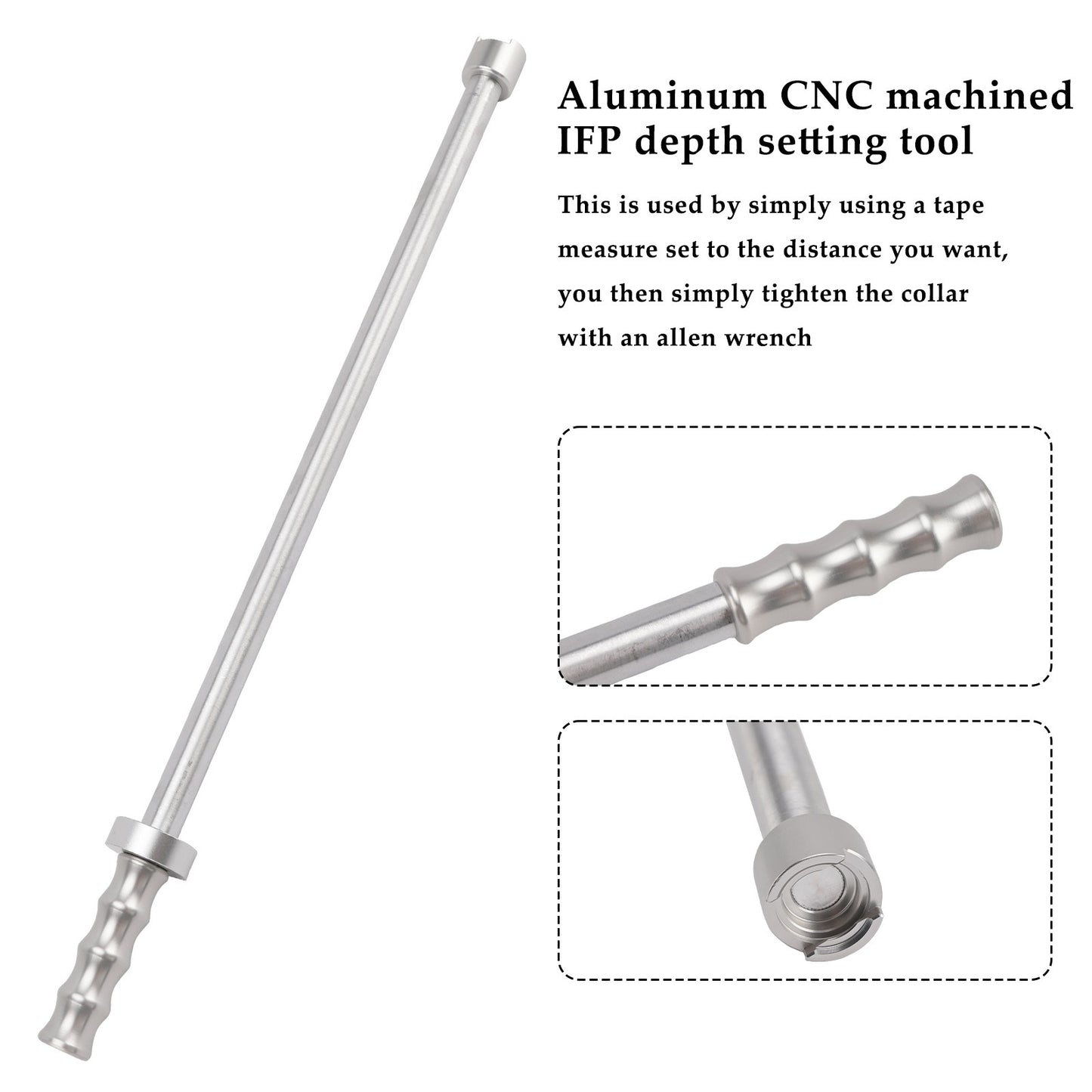 Adjustable IFP Depth Setting/Removal tool For Fox Podium 2.0 shock X3 RZR Turbo